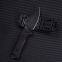 Wilderness survival camping one piece steel defense straight knife