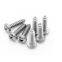 Small Self Tapping Wood Screws With Cross Recessed / Phillips Drive Round Head
