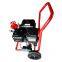 China yafirefighting portable fire pump on trolley cart