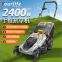 2400W Electric Mower Machine Hand Push Lawn Mower Garden Lawn Trimmer Grass Cutter Machine 3500rpm