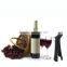 Wine Bottle Corkscrew Set with Wine Stopper, Foil Cutter and Spiral Worm