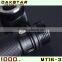 DAKSTAR Hot Selling MT16-3 1000LM Side Switch Stepless Diming Rifle Hunting Flashlight