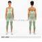 New Fashion Women Yoga Suit Hollow Out Sorts Bra Yoga Set Skin Friendly