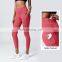 Factory OEM High Quality Side Pocket Yoga Leggings High Waist Women Gym Fitness Sports Pants Tights Outdoor Wear Clothes