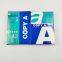 Factory Supplies High Quality 100% Wood Pulp A4 Copy Papers 70GSM , 75GSM , 80 GSM MAIL+kala@sdzlzy.com
