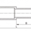 Variable diameter straight joint RUN