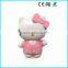 Cute kitty cartoon power bank 5200mAh mobile external battery charger