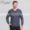 New Cable Knit Thick Men's Cashmere Sweater V-Neck Winter O.E.M. Service Solid Pattern Anti-Pilling Feature