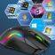 Low price Opto-electronic RGB light mouse wireless gaming mouse 2.4 GHz wireless transmission