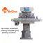 Meichao Six Colors 18 Stations Automatic Rotary Turntable Pad Prining Machine With Auto feeder