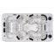 Aristech Acrylic Balboa Spa Outdoor Hot Tub Shell Sale