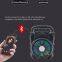 New Stylish Blue Tooth High End Speakers Wireless Portable Music Player RGB Subwoofer Speaker