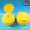 28mm,31mm,33mm,38mm,73mm yellow honey flip top cap, grade food honey cap, silicone plug cap