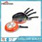 Professional nonstick double sided fry pan with CE certificate