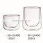 CE/EU/FDA/SGS/LFGB HIGH QUALITY DOUBLE WALL GLASS CUP /DOUBLE WALL BEER GLASS/DOUBLE WALL WINE GLASS