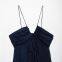 2025 Spring New European and American Style Women's Slim Fit and Casual Strap French Dress
