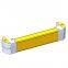 Shelf End protection Elastic Pedestrian Barrier Kerb Protect End of Rack