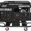 10kw single phase 220V gasoline generator 10kw three phase 380V petrol generator 10kw dual power gasoline generator
