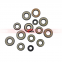 High Quality Rubber Oil Seal for Gas Spring NBR Oil Seal Ring Gas Spring Seals