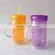 paint colors for inner wall plastic mason jars cups with lids and straws