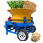 Straw Bales Shredder Corn Stalk Crusher Cotton Stalk Grinder Shredder for Agricultural Waste