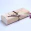 custom Nature birch bark cylindrical tea wooden packaging box