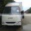 2015 china new JAC small refrigerated truck,4x2 food cold rooms