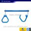 RT1140 Garden trapeze bar with metal rings, swing set accessories