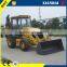 Alibaba express XD850 small backhoe loader for sale made in china tracter 4wd