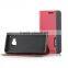 Leather Wallet cell Phone Case for HTC One M9,for HTC m9 flip case cover
