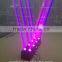 individually controll 10W*8 RGBW LEDs scanning moving head led beam pulse effect beam bar