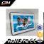 19" Wall Mount Advertising Player Digital Video Digital Photo Frame Splitting-Screen Wifi Android Advertising Display