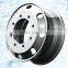 semi- truck wheel rims hot sales in American market