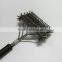 Stronger handle 16inch 17inch 18inch Outdoor Wire Bristles grilling Cleaning