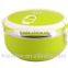 CCLB-S005(1) Round lunch box with spoon,