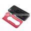 Cell phone accessory 2 in 1 slim armor case TPU PC kickstand for iphone 6