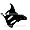 High quality PVC material Black Pickguard for Electric Guitar