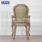 Ghost Raurant Wood Chairs Leather French Louis Style Dining Chair