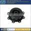 customized aluminum black anodizing stamping products in China