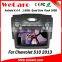 Wecaro WC-CS8065 8" Android 4.4.4 car dvd player touch screen car radio gps for chevrolet s10 WIFI 3G A9 cpu