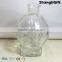 New Design Skull Glass Bottle For Wine Special Bottles With Cork