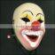 Hot Sales Rigid Plastic Clown Mask Cartoon Show Mask Will Partyl Mask The Adults And Kids Can Wear