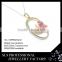 925 sterling silver pendant rose gold designs butterfly shape pendant for girls