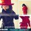 Wholesale Korean Style Children's Winter Coat Single-breasted Woolen Coat for Girls