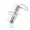 2-in-1LED Aluminum Laser Pointer Keychain with White Light