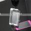 silk print 2.5D full size tempered glass screen protector plasma spraying anti-finger print for iphone 6/6s