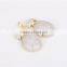 Top sales cheap copper hip hop pendant neckalce charm
