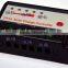 Factory supplier 12V/24V pwm solar charge controller manual, 5A/10A solar charge controller