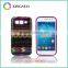 custom color printing printed shockproof hard phone case for Samsung galaxy win I8550 I8552