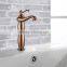 Unique Bronze Finishing Bathroom Faucet BNF031